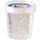 Glorex  Kerzen-Gel mit Docht 700 g transparent