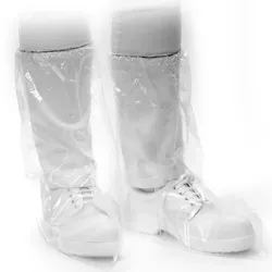 HygoStar Überstiefel Transparent | PE