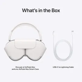 Apple AirPods Max silber