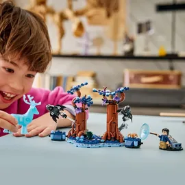 LEGO Harry Potter Verbotener Wald: Expecto Patronum 76475