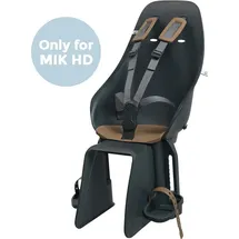 Urban Iki Ta-Ke Fahrradkindersitz nur MIK HD Klicksystem schwarz braun