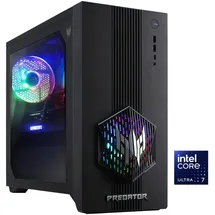 Acer Predator Gaming-PC Intel Core Ultra 7 265F 5,3 GHz 32 GB RAM 1 TB SSD GeForce RTX 5070 Win 11 Home