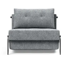 INNOVATION LIVING TM Sessel »CUBED Schlafsessel«, Frontauszug, sehr platzsparend, abgewinkelt Sitzen - waagerecht Liegen INNOVATION LIVING TM granit