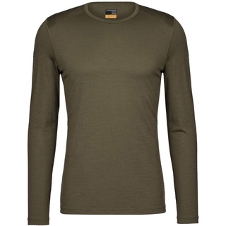 200 Oasis Merino Long Sleeve T-shirt Grün S