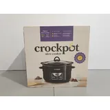 Nesco Crock-Pot SCCPRC507-B Slow Cooker Schwarz,