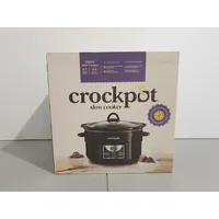 Nesco Crock-Pot SCCPRC507-B Slow Cooker Schwarz,