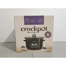 Nesco Crock-Pot SCCPRC507-B Slow Cooker Schwarz,