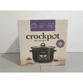 Nesco Crock-Pot SCCPRC507-B Slow Cooker Schwarz,