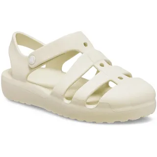 Crocs Classic Fisherman T Sandalen, Sandstone, 27/28