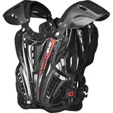 EVS Brustpanzer Vex Roost S Schwarz/Rot