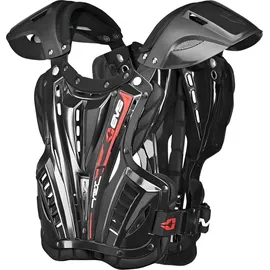 EVS Brustpanzer Vex Roost S Schwarz/Rot