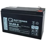 Lakuda Q-Batteries 12LSX-9 12V 8,8Ah Blei-Vlies-Akku / AGM 10 Jahre