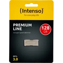 Intenso Premium Line 128GB silber USB 3.0