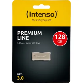 Intenso Premium Line 128GB silber USB 3.0
