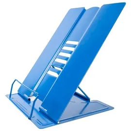 Intirilife Buchständer Metall Blau 2 St.