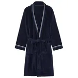 HOM Bademantel Transat Blau L