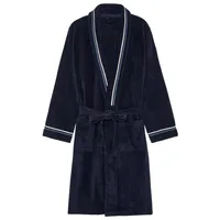 HOM Bademantel Transat Blau L