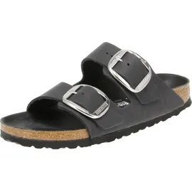 Birkenstock Arizona Big Buckle Nubukleder geölt schmal black 37