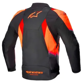 Alpinestars T-SP 1 V2 Textiljacke wasserdicht - Schwarz/Neon-Rot / 4XL