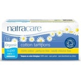 Natracare Organic Applicator Tampons Super 16 Per Pack