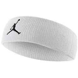 NIKE Jordan Jumpman Stirnband 101 white/black