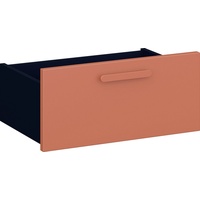 Hammel Furniture Schublade Keep by Hammel Modul 022 (1 St), als Ergänzung für das Keep Modul 007, flexible Möbelserie orange