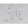 Proregal Gartenstuhl 85 x 58 x 59 cm silber 1 St.