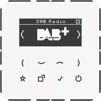 Jung DABCDWW weiß