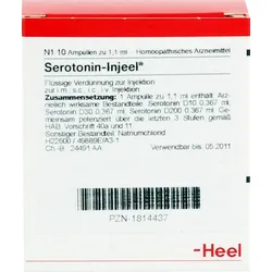 SEROTONIN Injeel Ampullen 10 St Ampullen
