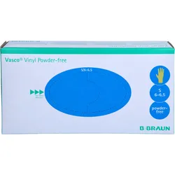 Vasco Vinyl Powder-Free S Vinyl Uh Unsteril 100 ST