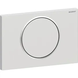 Geberit Sigma10 Betätigungsplatte mattchrom-lackiert/hochglanz-verchromt 115.758.JQ.5