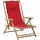 vidaXL Relaxstuhl 72,8 x 99,2 x 94 cm rot 1 St.