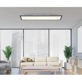 just light. Flat 1 rechteckig schwarz