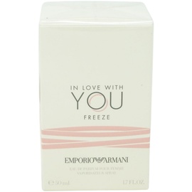 Giorgio Armani In Love With You Freeze Eau de Parfum 50 ml
