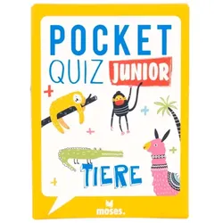 Moses Pocket Quiz Junior - Tiere