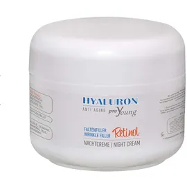 S+H Pharmavertrieb GmbH HYALURON PROYOUNG RETINOL NACHTCREME