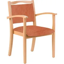 einrichtungsdesign24 Seniorenstuhl mit Armlehnen Alexander 1 St