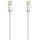 Hama SAT-Anschlusskabel F-Stecker - F-Stecker 300 cm Weiß