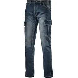 Diadora Utility Stone Cargo, Jeans - Dunkelblau - 34