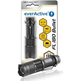 Everactive FL180 Taschenlampe Schwarz Hand-Blinklicht LED