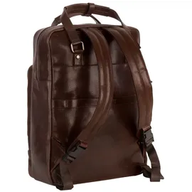 LEONHARD HEYDEN Roma Rucksack Braun