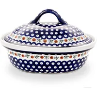 BUNZLAUER KERAMIK Bräter 21,5 x 26 cm oval