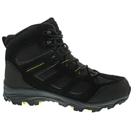 Jack Wolfskin Vojo 3 Texapore Mid M, Black Burly Yellow Xt, 44.5