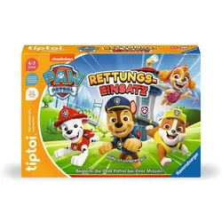 Ravensburger tiptoi Spiel 00202 - PAW Patrol Rettungseinsatz