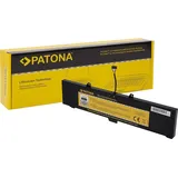 PATONA Akku für Lenovo Y50-70 L13M4P02 L13N4P01 2ICP5/57/128-2 - Schwarz/Gelb