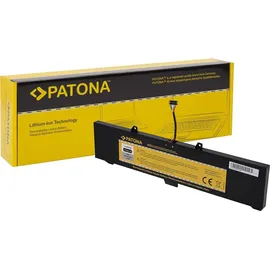 PATONA Akku für Lenovo Y50-70 L13M4P02 L13N4P01 2ICP5/57/128-2 - Schwarz/Gelb