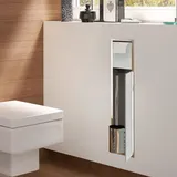 EMCO Asis 150 WC-Modul 654 x 168 cm Chrom/Optiwhite