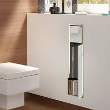 EMCO Asis 150 WC-Modul 654 x 168 cm Chrom/Optiwhite