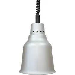 Wärmestrahler Aluminium, Infrarot, 250 W, ø 190 mm