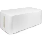 Logilink Kabelbox KAB0063 40,7 x 13,3 x 15,7 cm 1-tlg. weiß